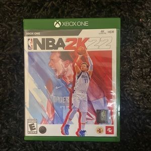 Used 2k22 on Xbox One
